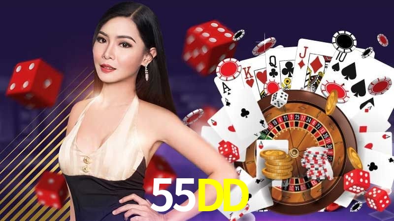 Vantagens de jogar slots no 55DD Brasil