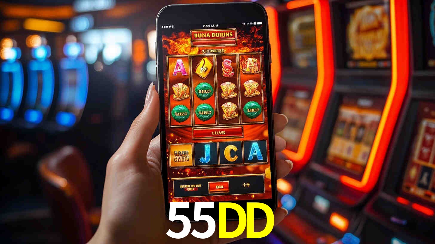 55DD Caça-níqueis de mesa