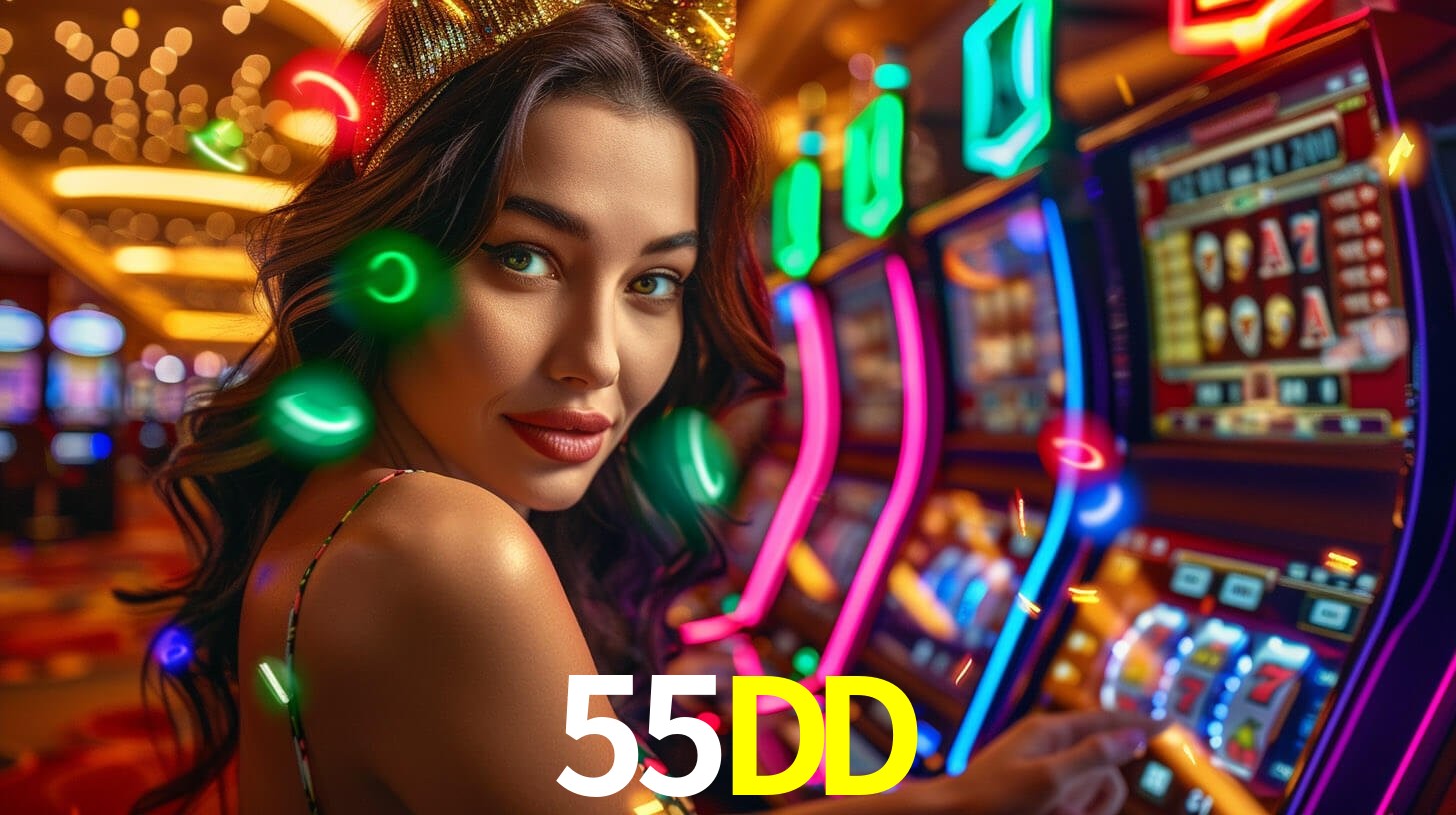 55DD cadastro — tela de formulário no app oficial