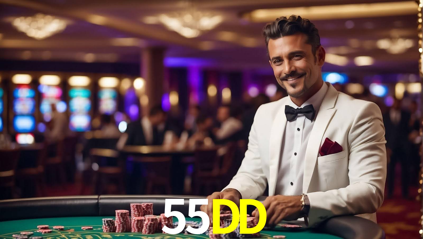 Logo 55DD Loteria Online