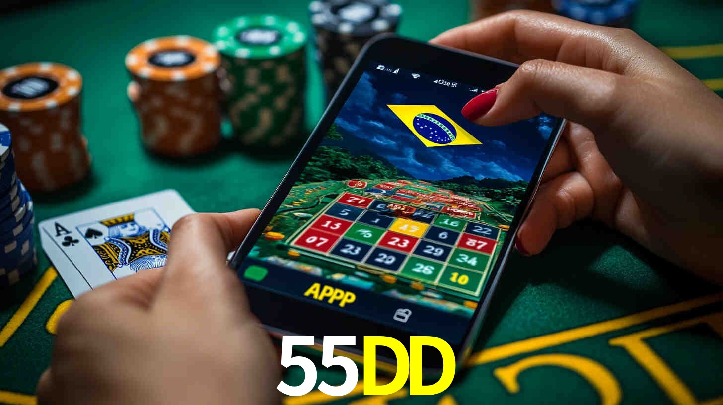 55DD Download Speed Test Logo - Teste de Velocidade Certificado