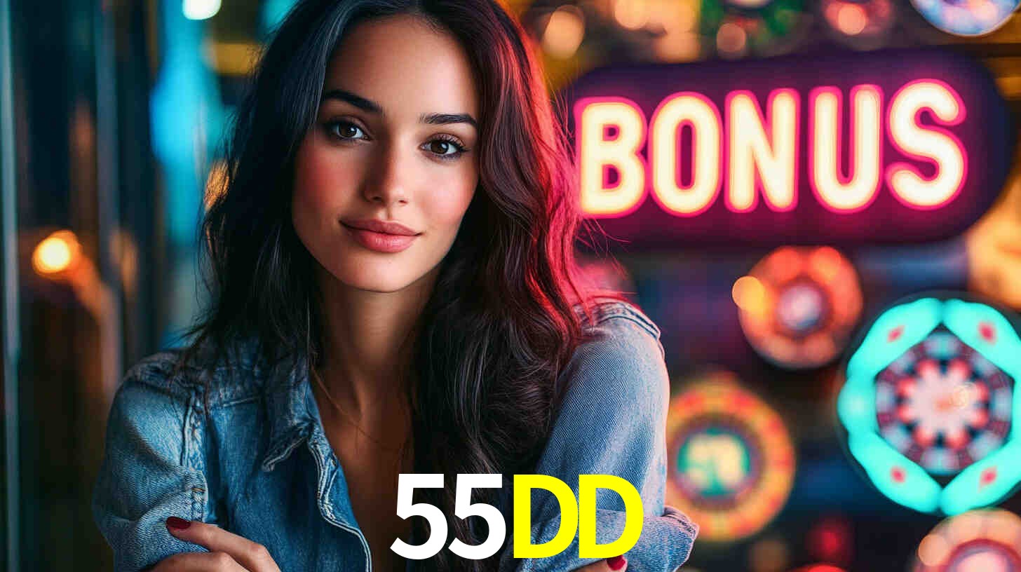 55DD bônus — painel de promoções no aplicativo
