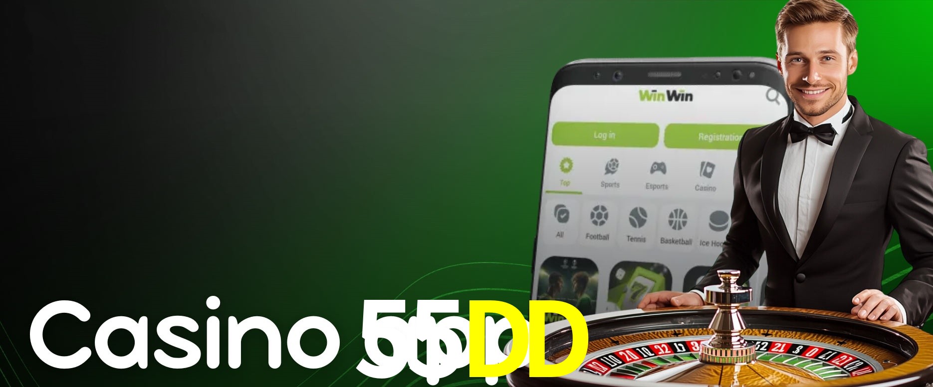 55DD Jackpots Progressivos