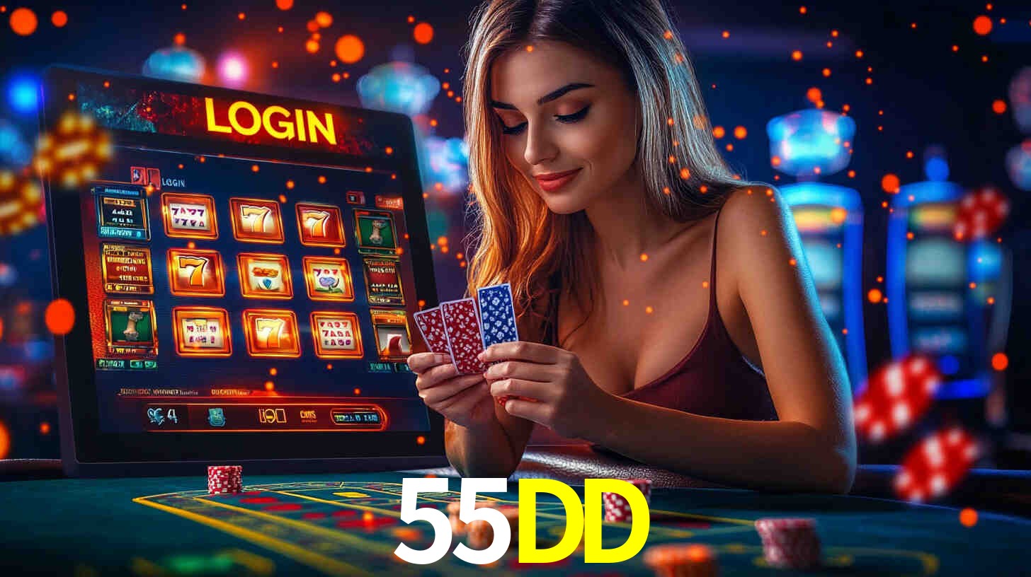 Depósito e saque na 55DD