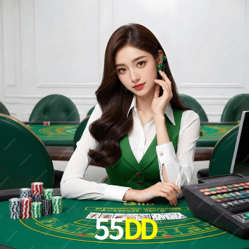 Catálogo 55DD com mais de 3.100 jogos — Pragmatic Play, Evolution, NetEnt e fornecedores certificados