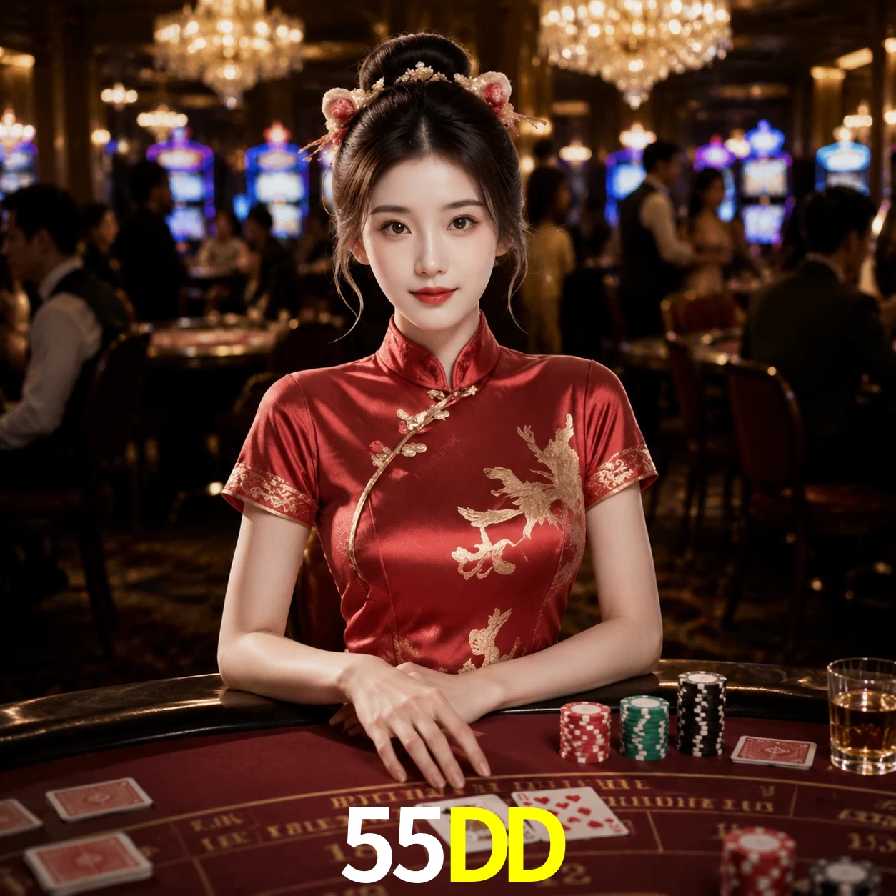 55DD multi dispositivo