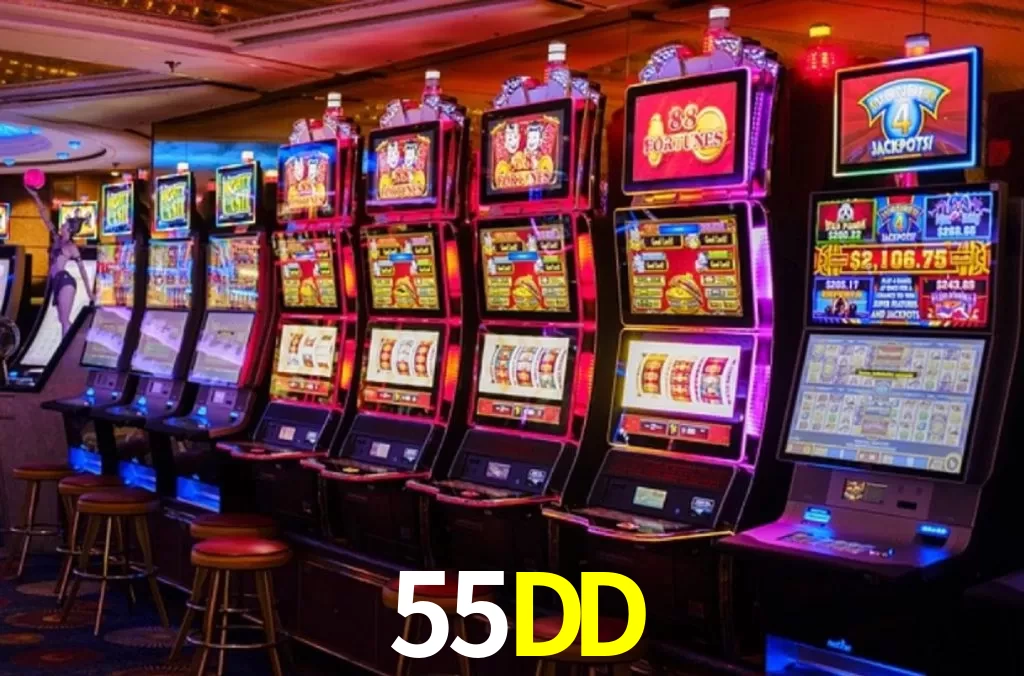 Slots 55DD - Sweet Bonanza e caça-níqueis populares