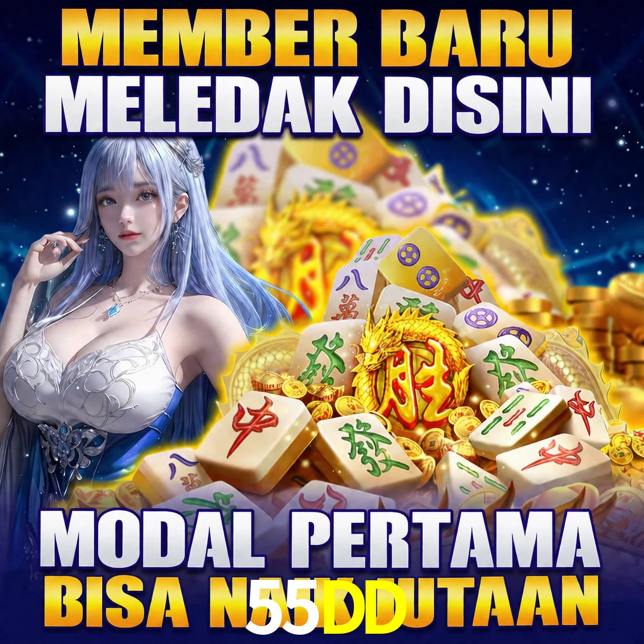 Slots com prêmios 55DD